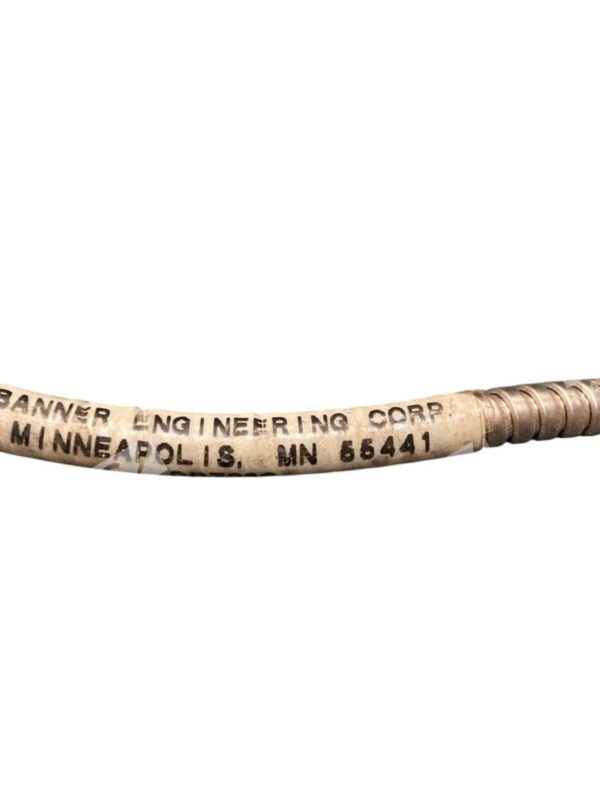 Banner DBT23S Bifurcated Glass Fiber Optic Cable 36" Threaded Sensing Tip - Image 4