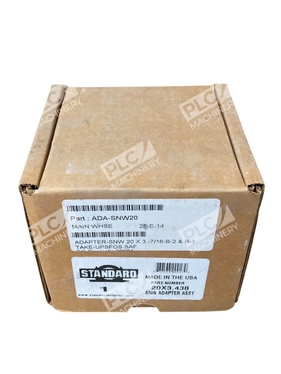 Standard SNW Adapter Assembly 20X3.438 - Image 6