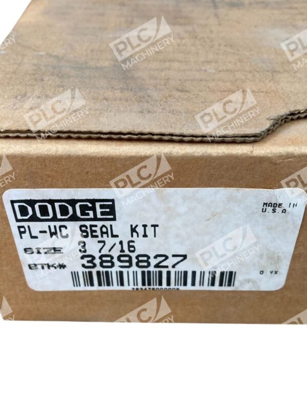 Dodge 3-7/16" PL-WC Seal Kit 389827 - Image 2