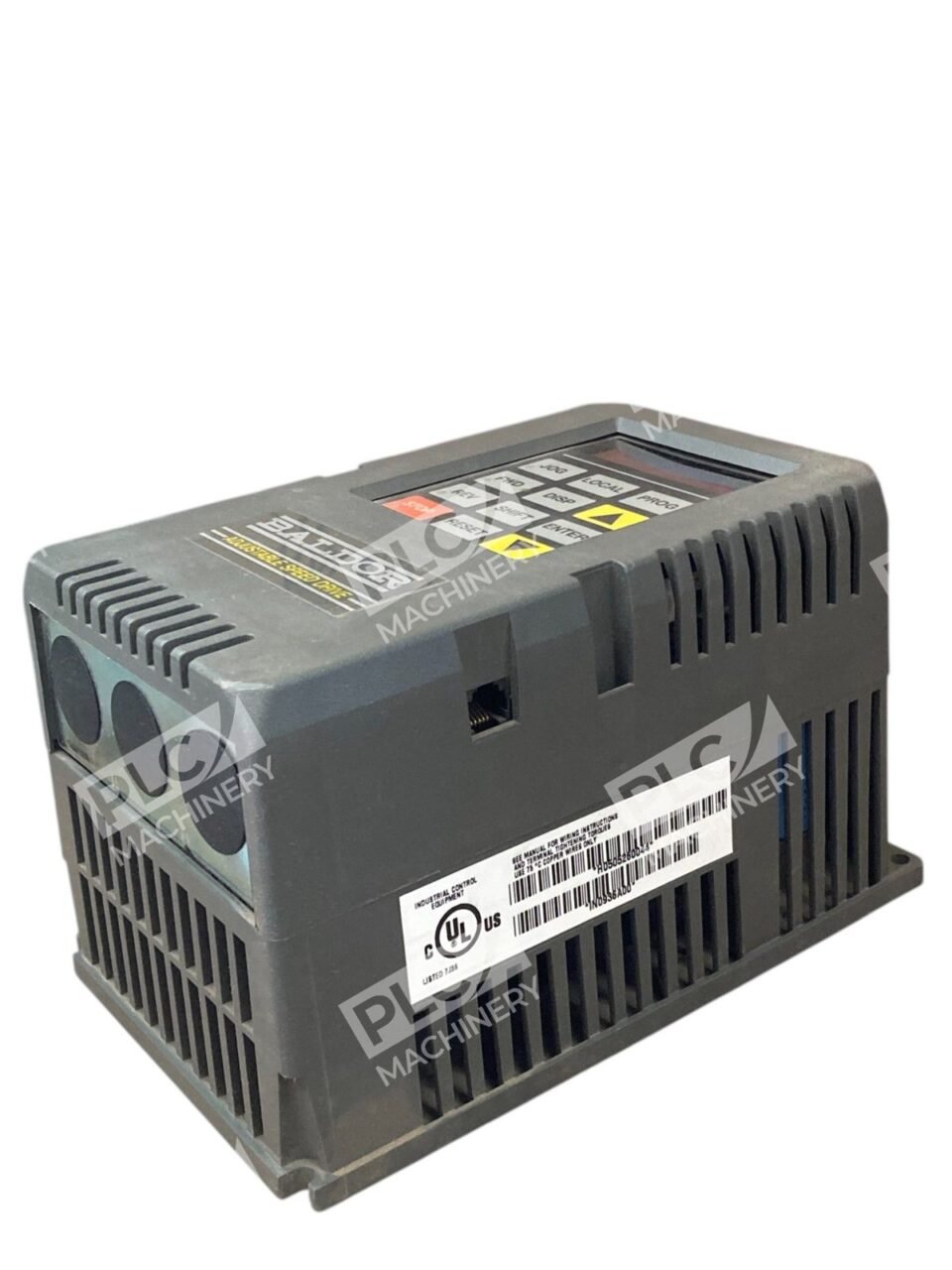 Baldor IN0936A00 5FLAIN 2.3FLAOUT 1PH 0.5HP Adjustable Speed Drive ID15J1F50-ER - Image 6