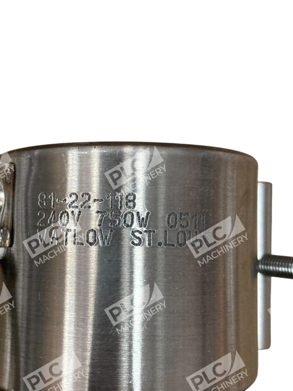 Watlow 81-22-118 Steel Heater Band 240V 750W - Image 4