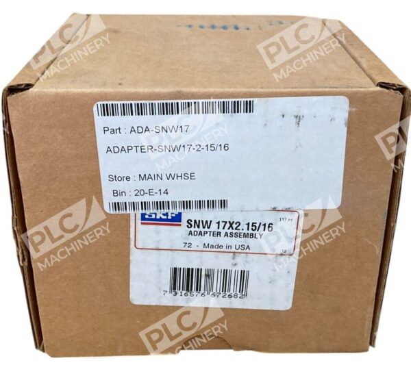 SKF Adapter Assembly SNW 17X2.15/16