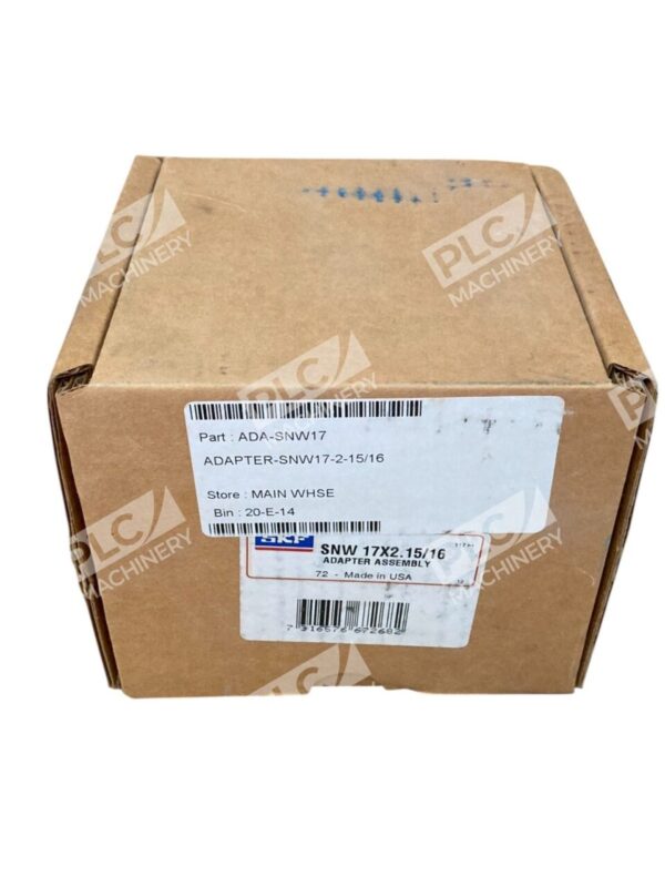 SKF Adapter Assembly SNW 17X2.15/16 - Image 7
