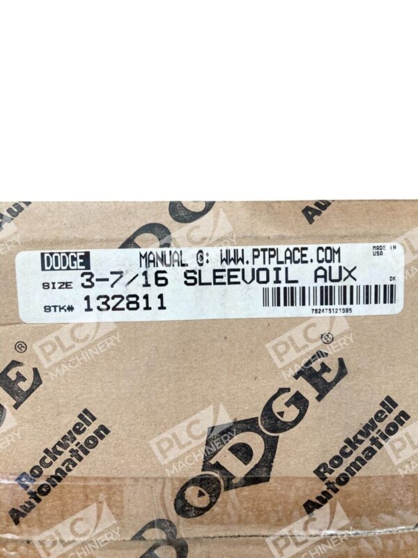 Dodge 3-7/16" Sleevoil Aux 132811 - Image 2