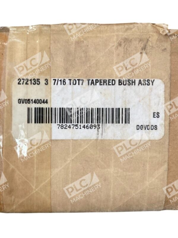 Dodge 3-7/16" TDT7 Tapered Bush Assembly 272135 - Image 2