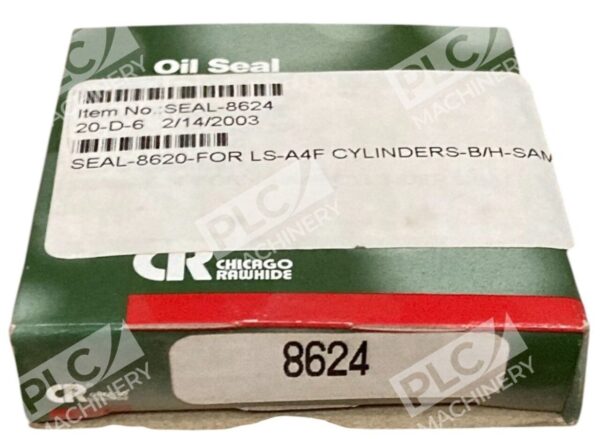 Chicago Rawhide CR CRW1 R 249B Joint Radial Oil Seal 8624 (lot of 2) - Image 3
