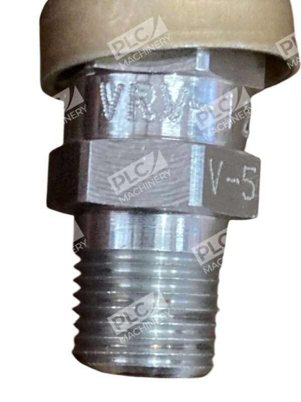 Generant 5PSIG Vent Relief Valve VRV-125A-V-5 - Image 5