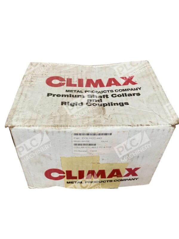 Climax Premium Shaft Collars And Rigid Coupling H2C-443 - Image 5