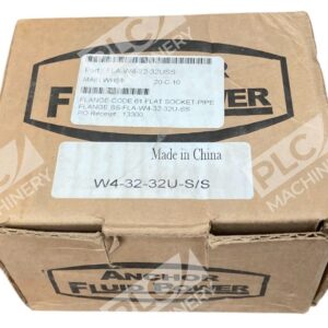 AFP Anchor Fluid Power W4-32-32U-SS Flat Socket Pipe Flange W4-32-32U-S/S
