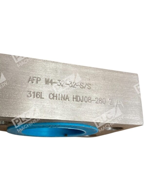AFP Anchor Fluid Power W4-32-32U-SS Flat Socket Pipe Flange W4-32-32U-S/S - Image 7