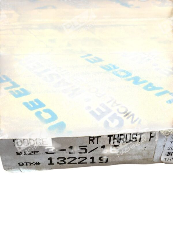 Dodge 3-15/16" RT Thrust Plate 132219 - Image 2