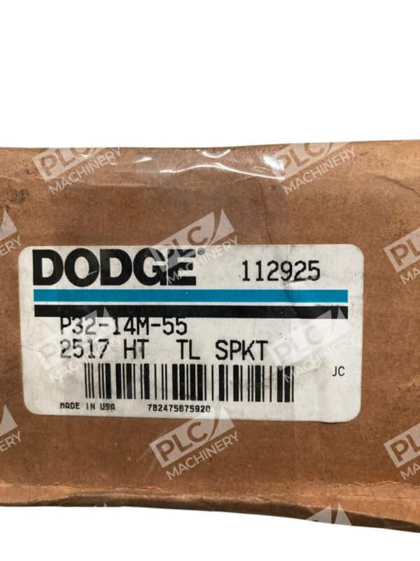 Dodge 112925 P32-14M-55 Sprocket - Image 2