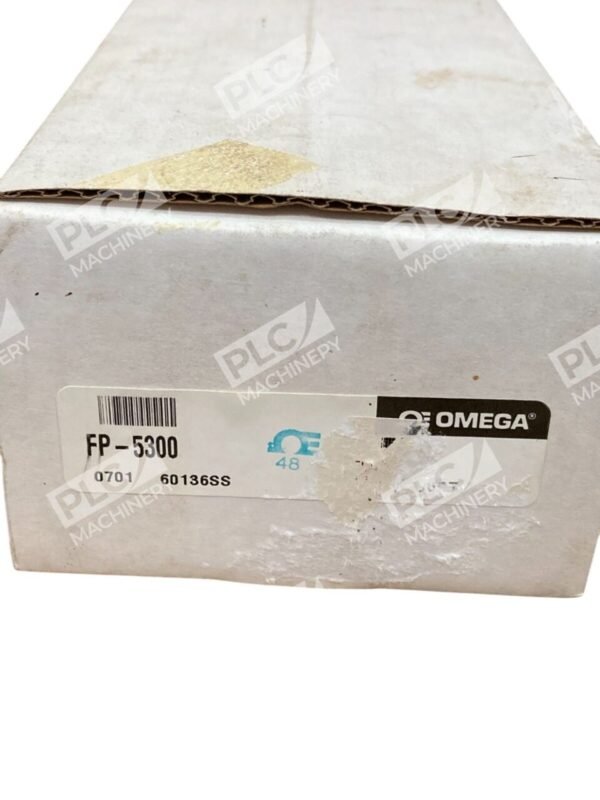 Omega Rtr-X PP Ti B-PVDF Flow Sensor Meter FP-5300 - Image 2