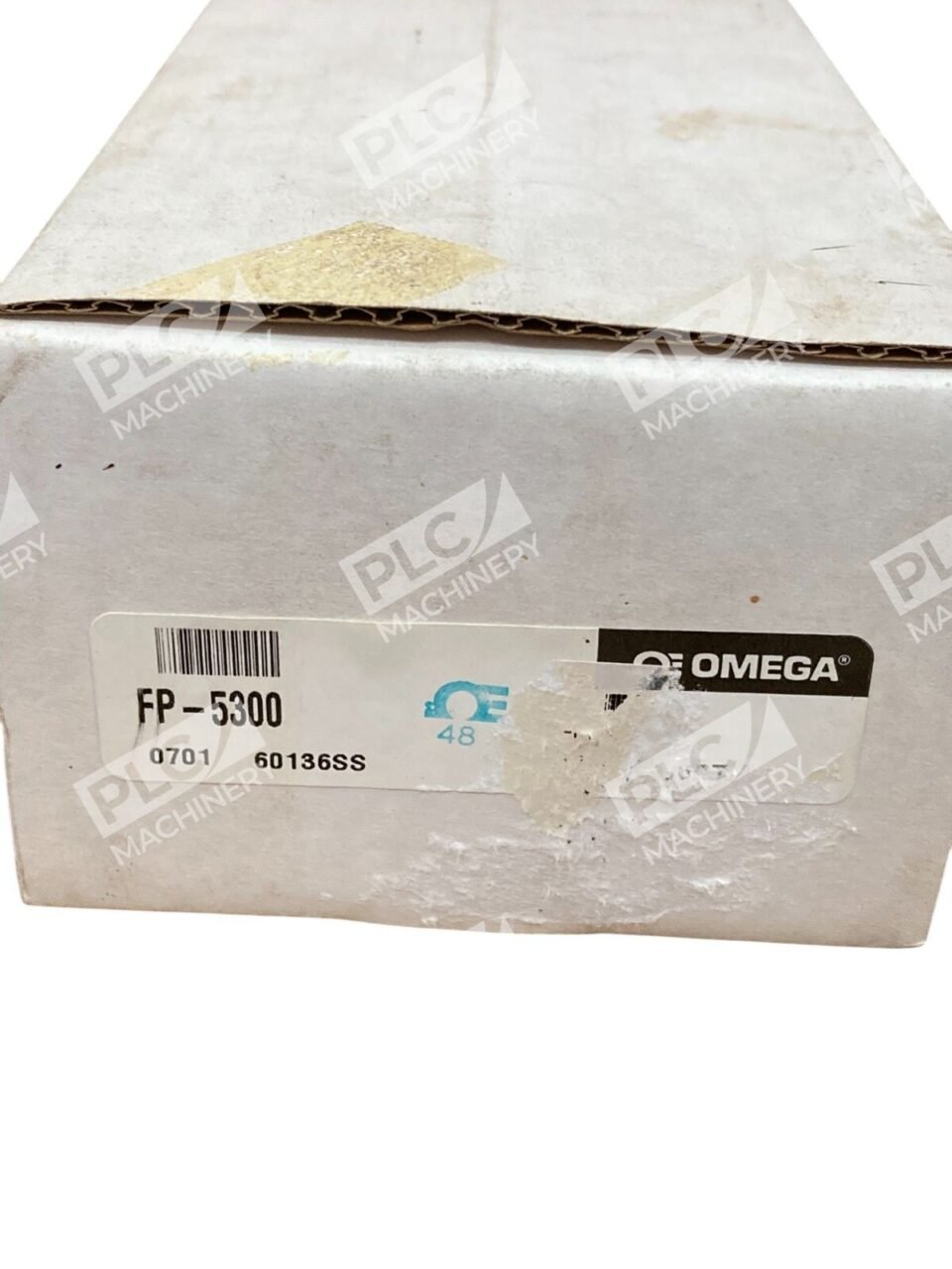 Omega Rtr-X PP Ti B-PVDF Flow Sensor Meter FP-5300 - Image 2
