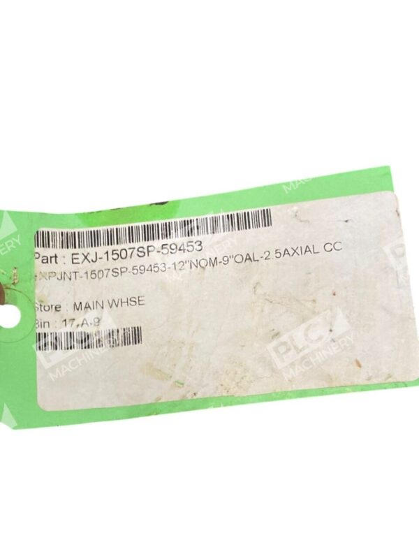 Hyspan 12" 2.5" 50PSIG 1507SP Expansion Joint 59453 - Image 4
