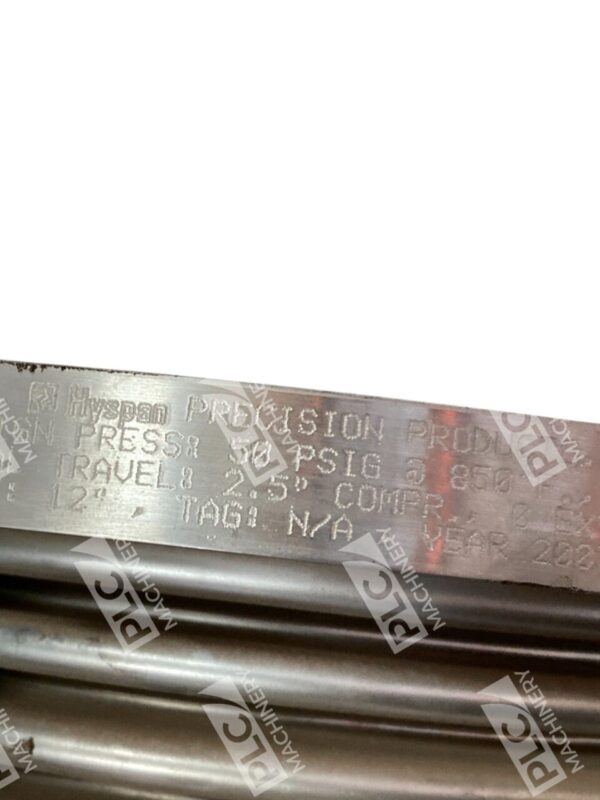 Hyspan 12" 2.5" 50PSIG 1507SP Expansion Joint 59453 - Image 7