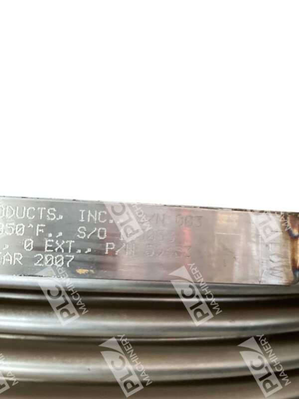 Hyspan 12" 2.5" 50PSIG 1507SP Expansion Joint 59453 - Image 10