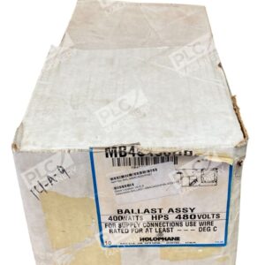 Holophane HL Series B 400W S51 Lamp LBF2-5024 Ballast Assembly MB4C400HP48