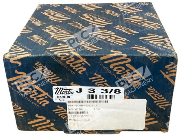 Martin 120623 QD Quick Disconnect Bushing J-3-3/8