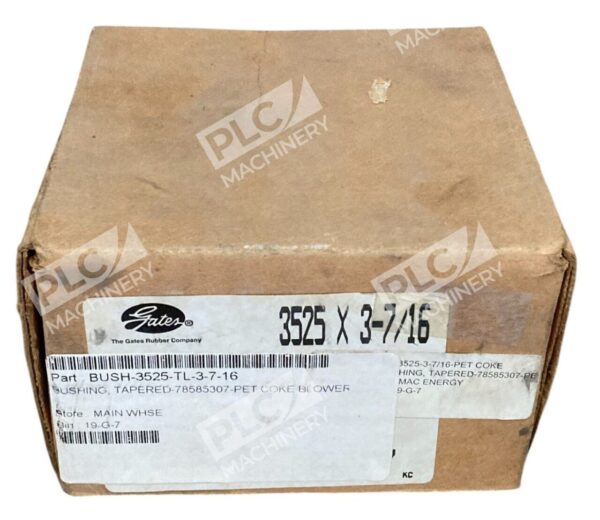 Gates 3525X3-7/16 Tapered Bushing 3525 3-7/16