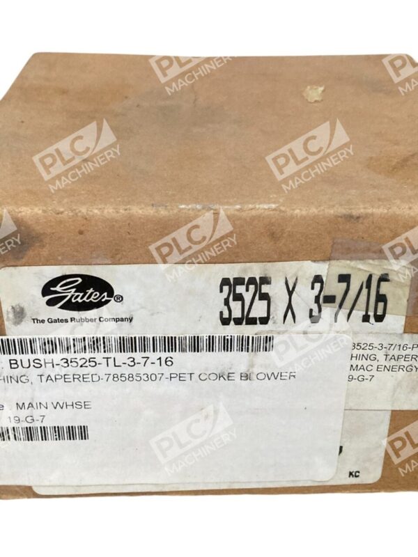 Gates 3525X3-7/16 Tapered Bushing 3525 3-7/16 - Image 2