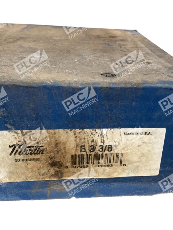 Martin E 3 3/8 QD Quick Disconnect Bushing E-3-3/8 - Image 2