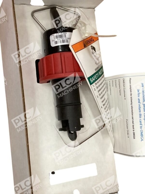 Omega Rtr-X PP Ti B-PVDF Flow Sensor Meter FP-5300 - Image 4