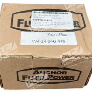 AFP Anchor Fluid Power Flat Socket Weld Pipe Flange W4-24-24U-S/S