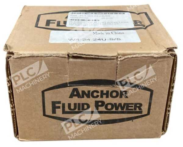 AFP Anchor Fluid Power Flat Socket Weld Pipe Flange W4-24-24U-S/S - Image 11