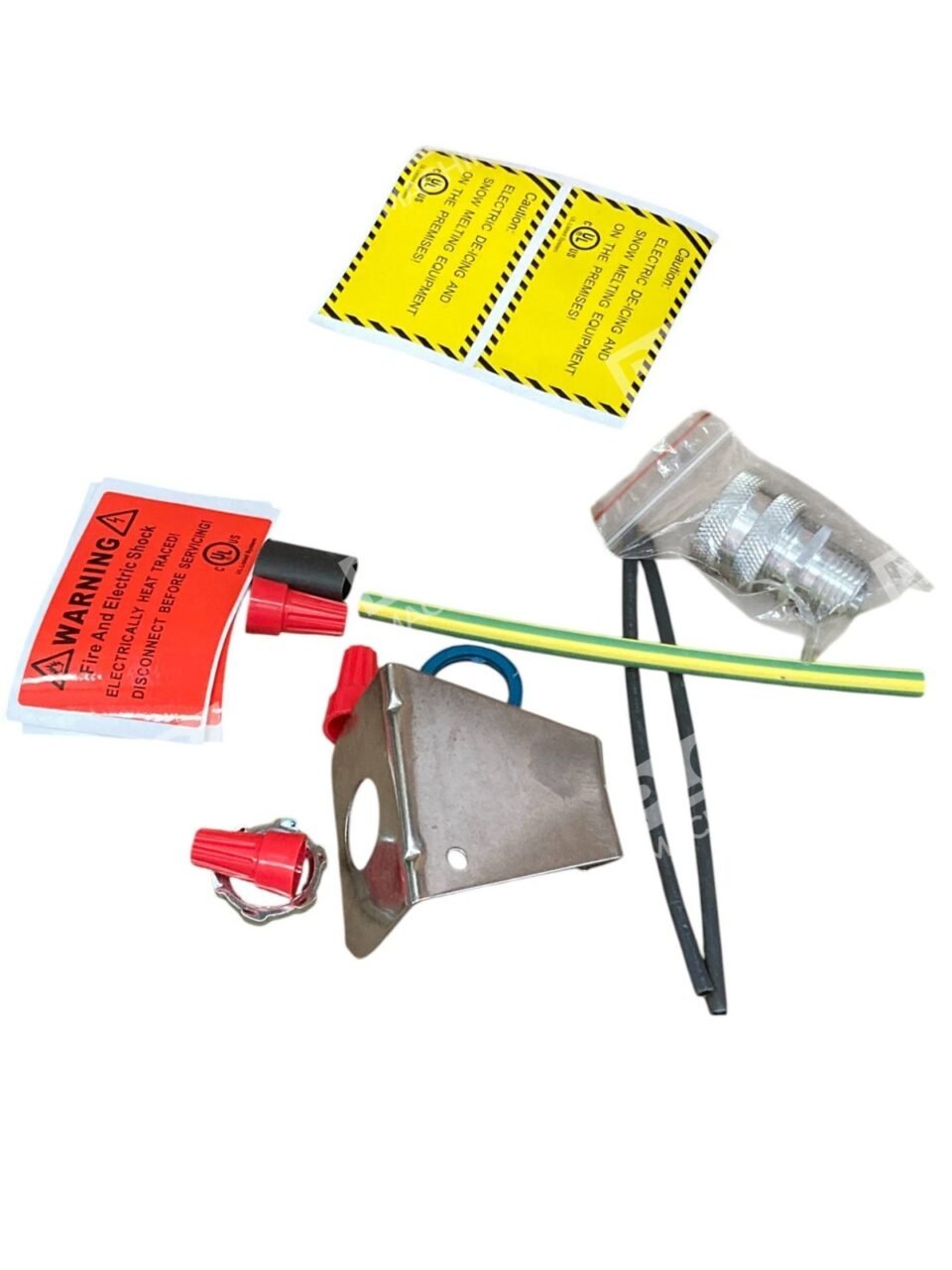 Grainger Permanent Power Connection Mount 13R088 - Image 3