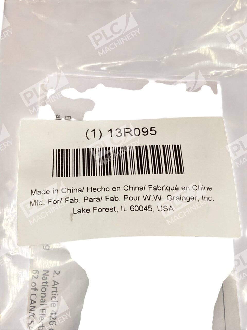 Grainger End Seal Kit 13R095 - Image 2