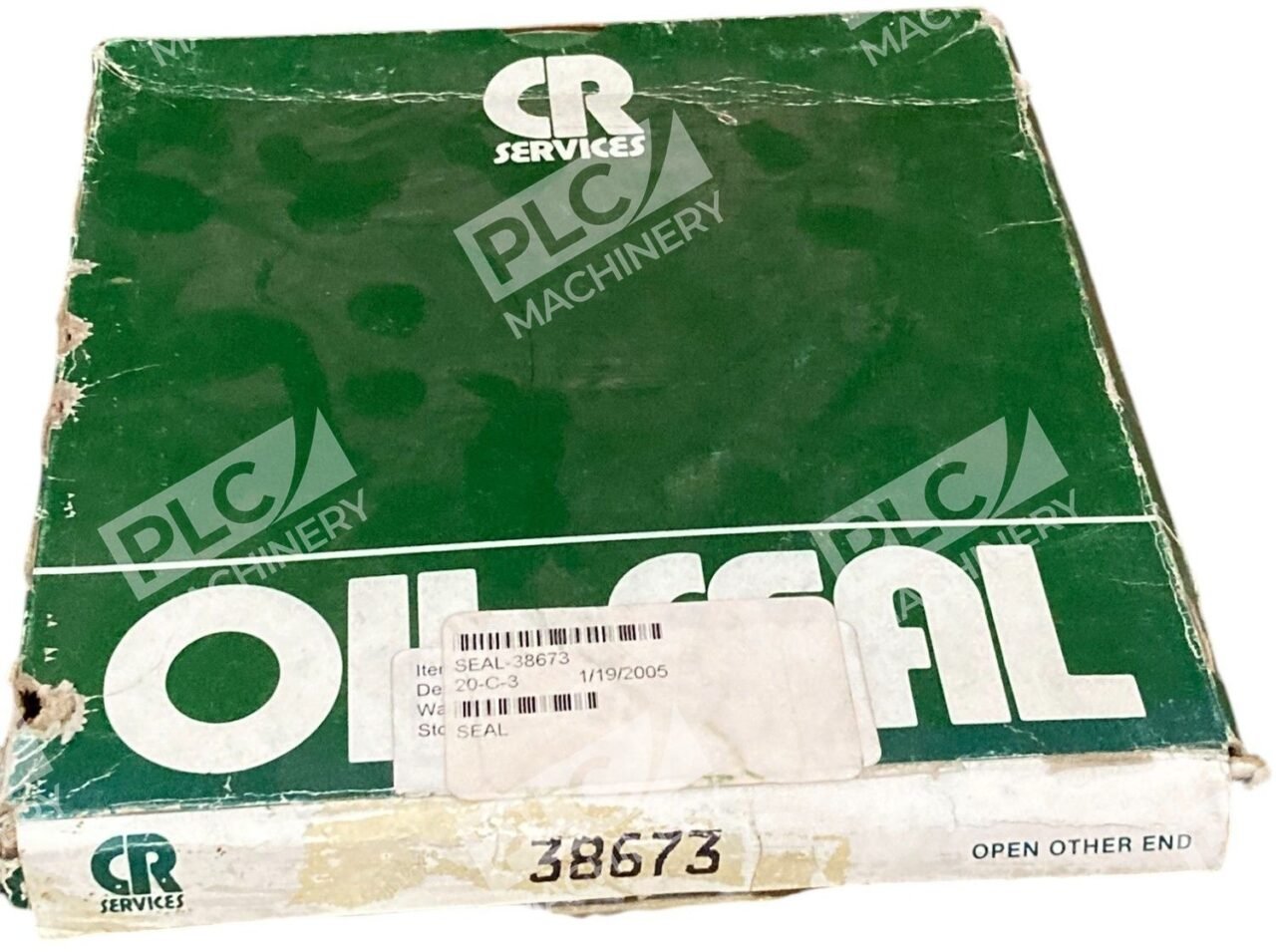 CR Chicago Rawhide Oil Seal 38673