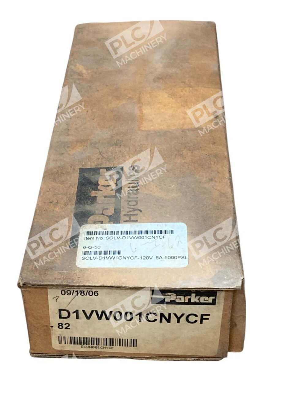 Parker Directional Control Valve D1VW001CNYCF