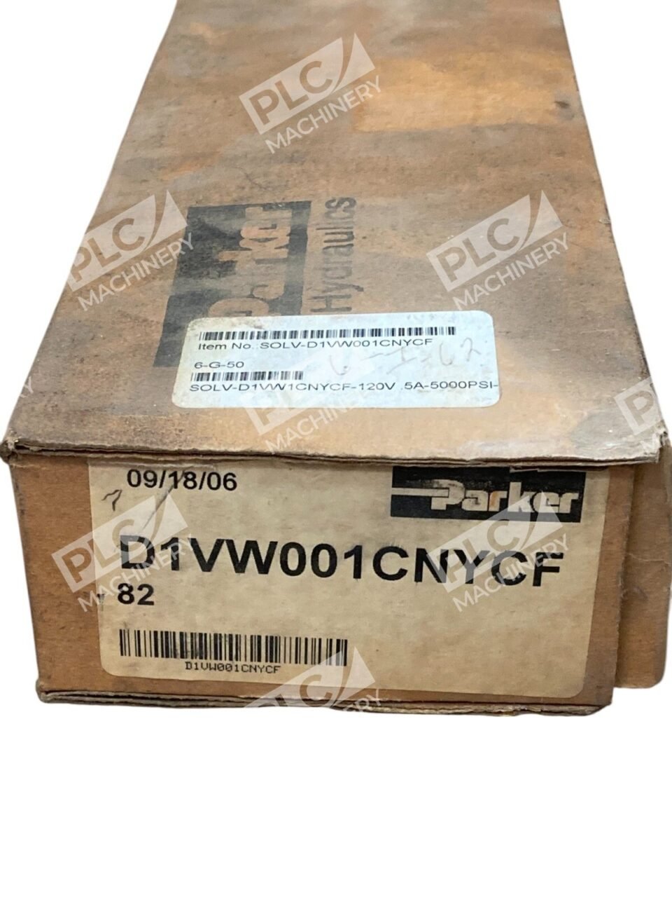 Parker Directional Control Valve D1VW001CNYCF - Image 2