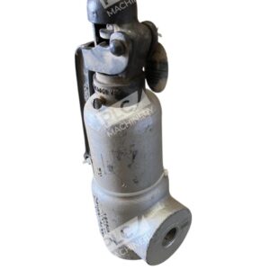Consolidated Dresser 2250PSI 3/4 Relief Valve 19126HT-2-CC-MS-34-FT-FT-LA