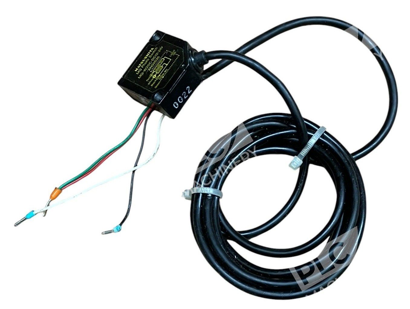 Matsushita Electric AN50535 MQ Photo Switch MQ-W20C-DC12-24V