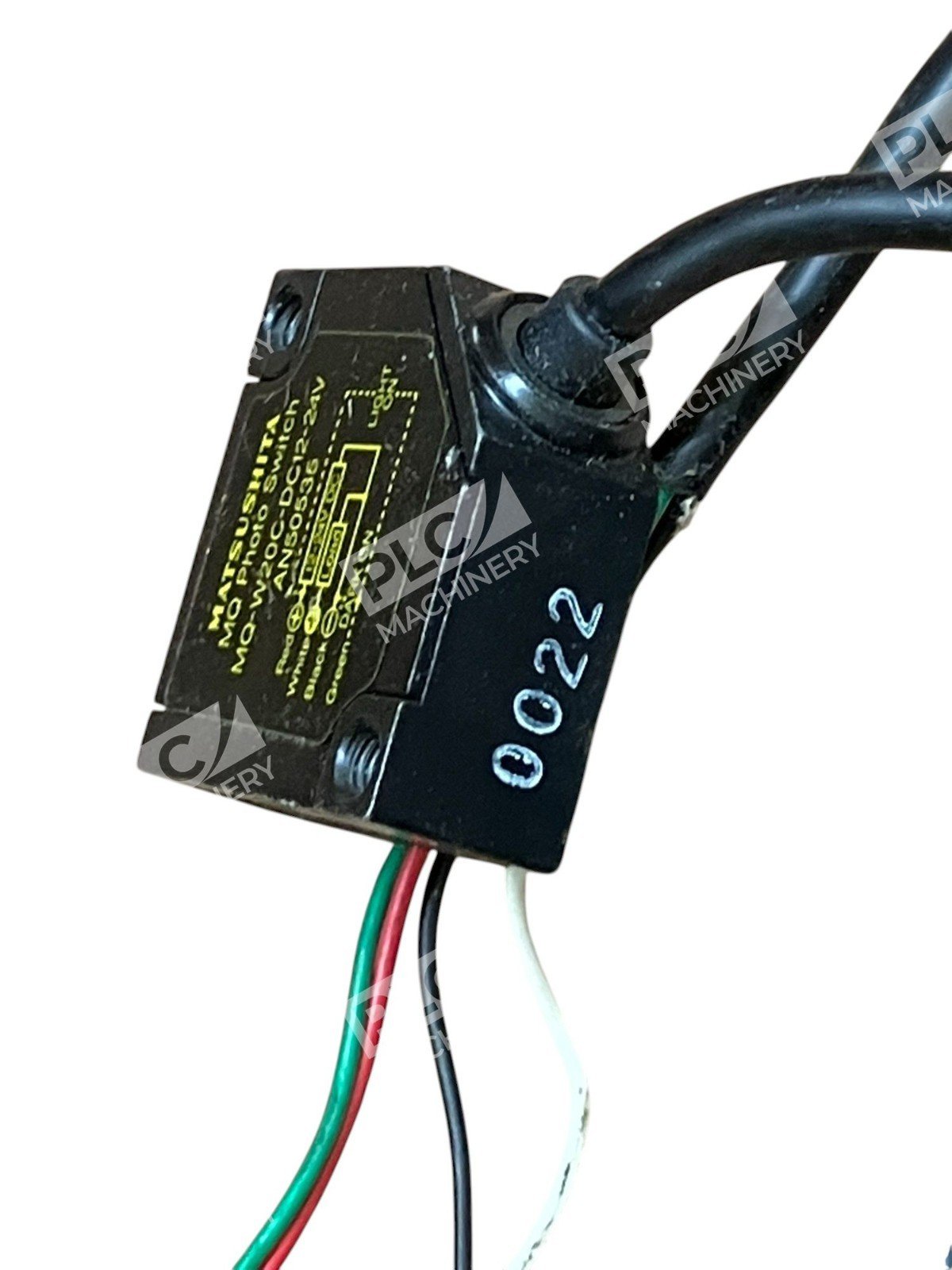 Matsushita Electric AN50535 MQ Photo Switch MQ-W20C-DC12-24V - Image 2