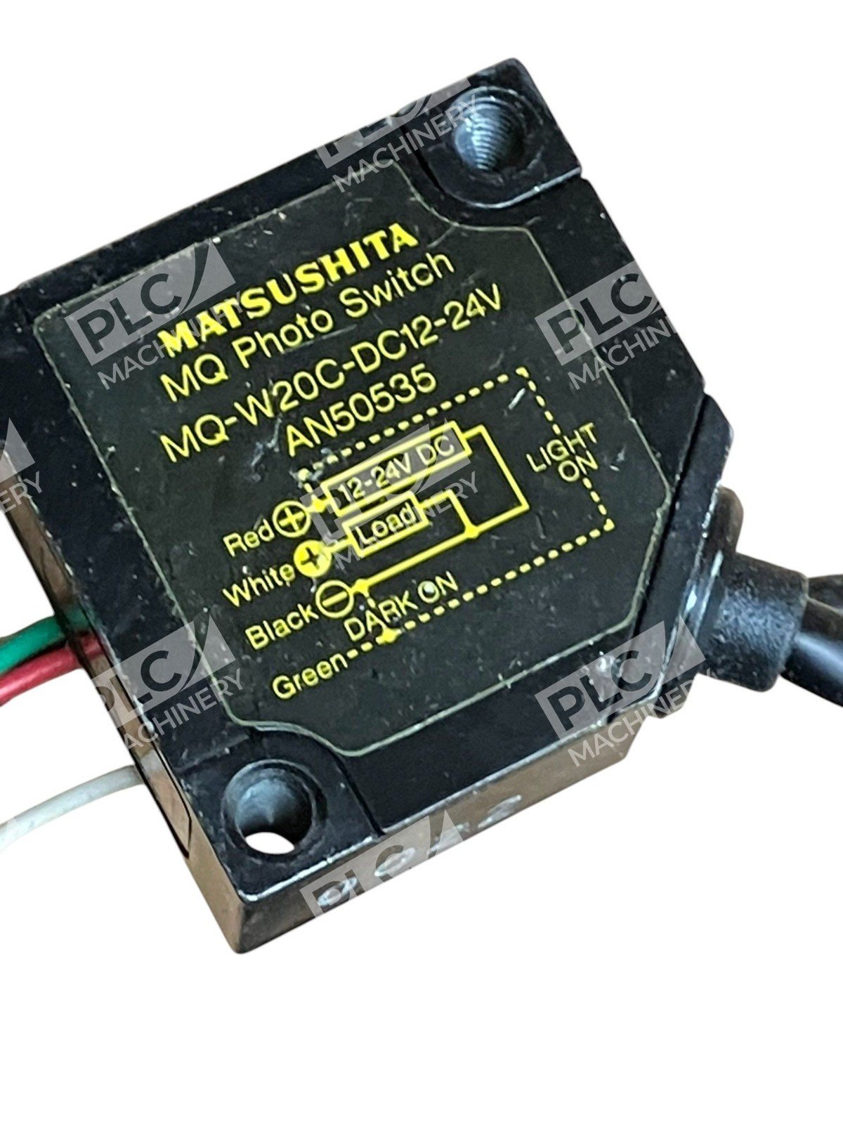 Matsushita Electric AN50535 MQ Photo Switch MQ-W20C-DC12-24V - Image 3