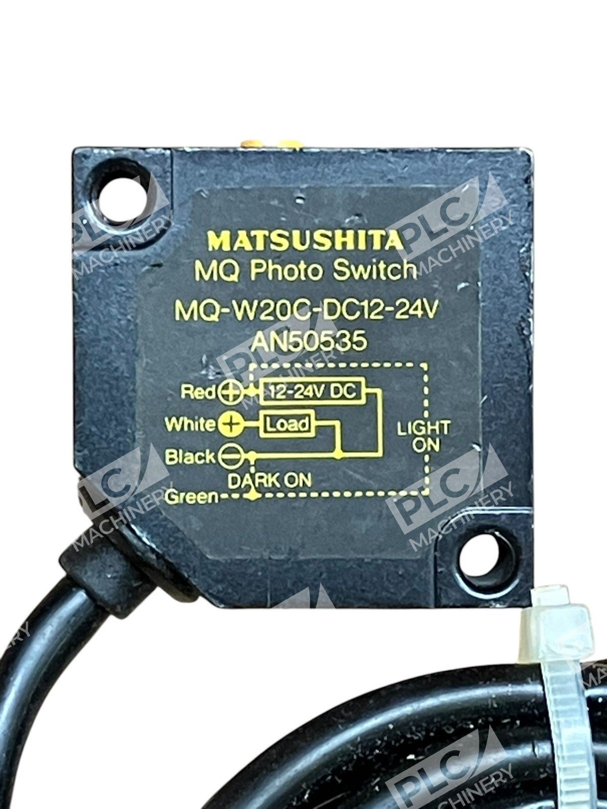 Matsushita Electric AN50535 MQ Photo Switch MQ-W20C-DC12-24V - Image 6