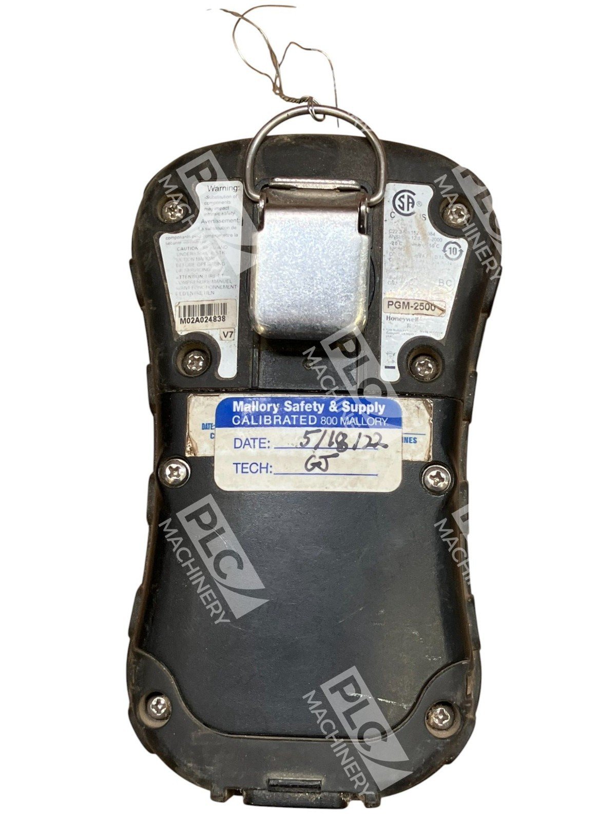 Honeywell RAE Systems QRAE 3 Multi-Gas Monitor PGM-2500 - Image 3