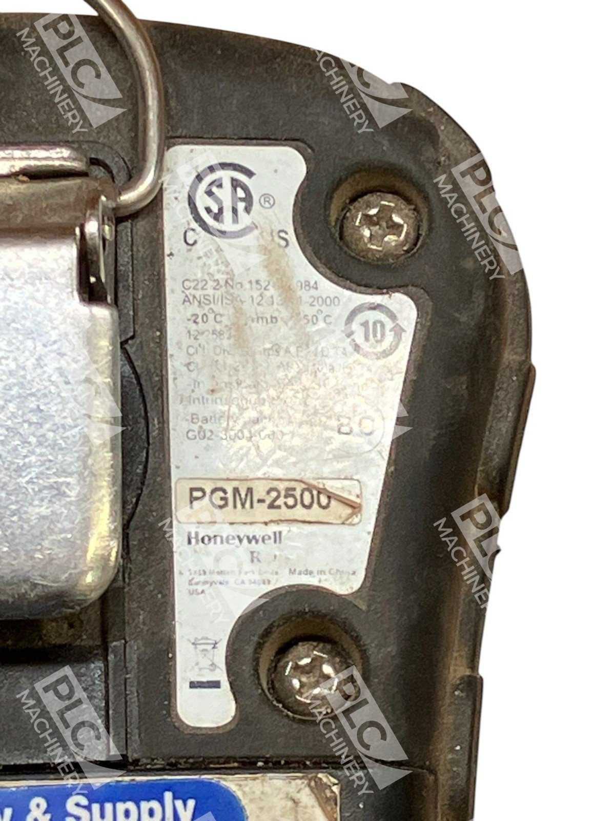 Honeywell RAE Systems QRAE 3 Multi-Gas Monitor PGM-2500 - Image 4