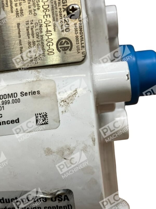 Flowserve Logix 3200 Digital Positioner 3220MD-10-D6-E-04-40-0G-00 - Image 7