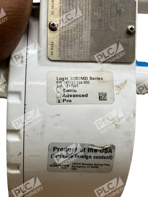 Flowserve Logix 3200 Digital Positioner 3220MD-10-D6-E-04-40-0G-00 - Image 8