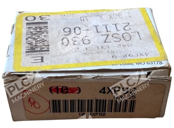 Cooper 4XF92 Bussmann One-Time Buss Fuse NON-25 (Box of 6) - Image 5