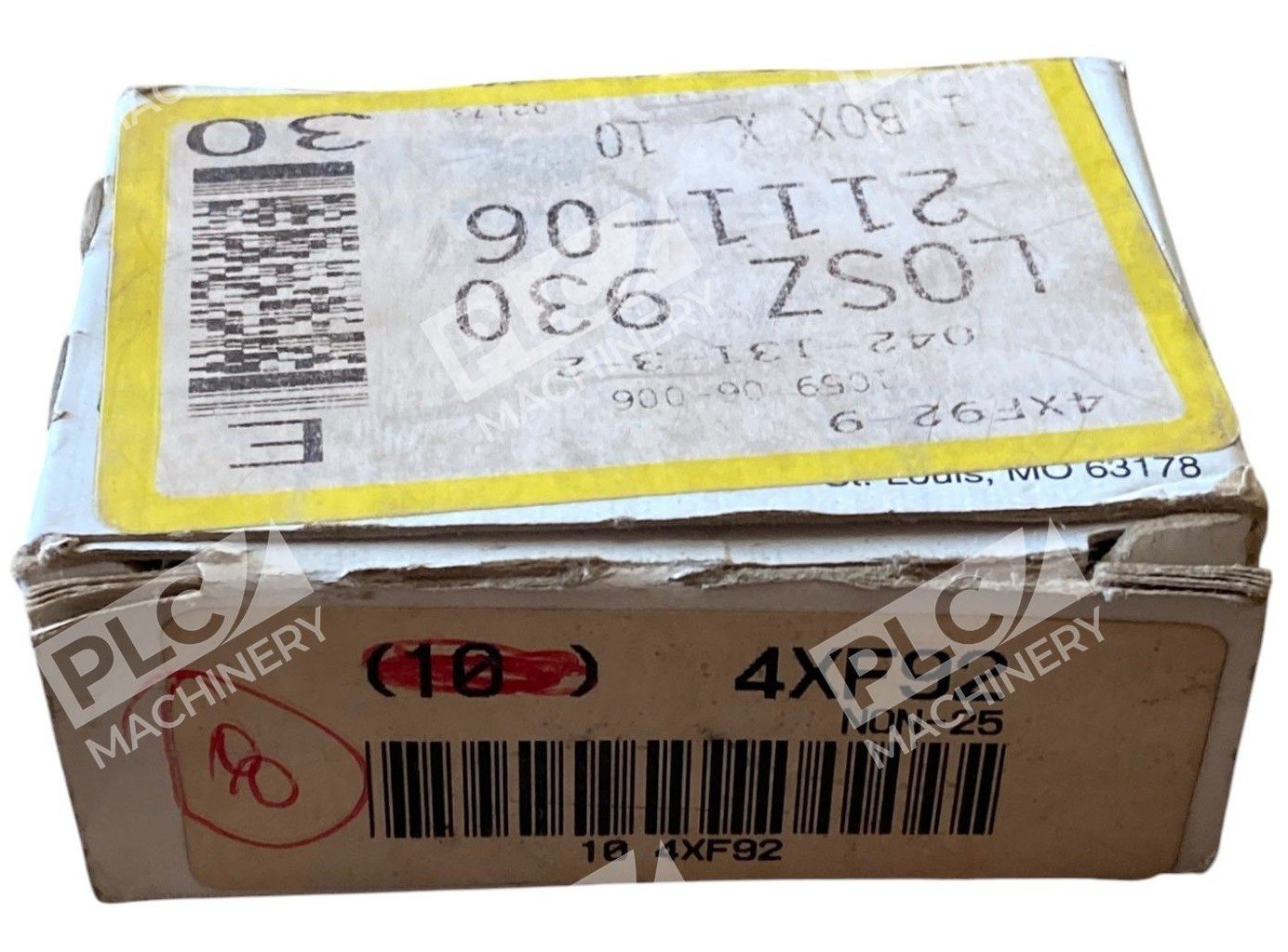 Cooper 4XF92 Bussmann One-Time Buss Fuse NON-25 (Box of 6) - Image 5