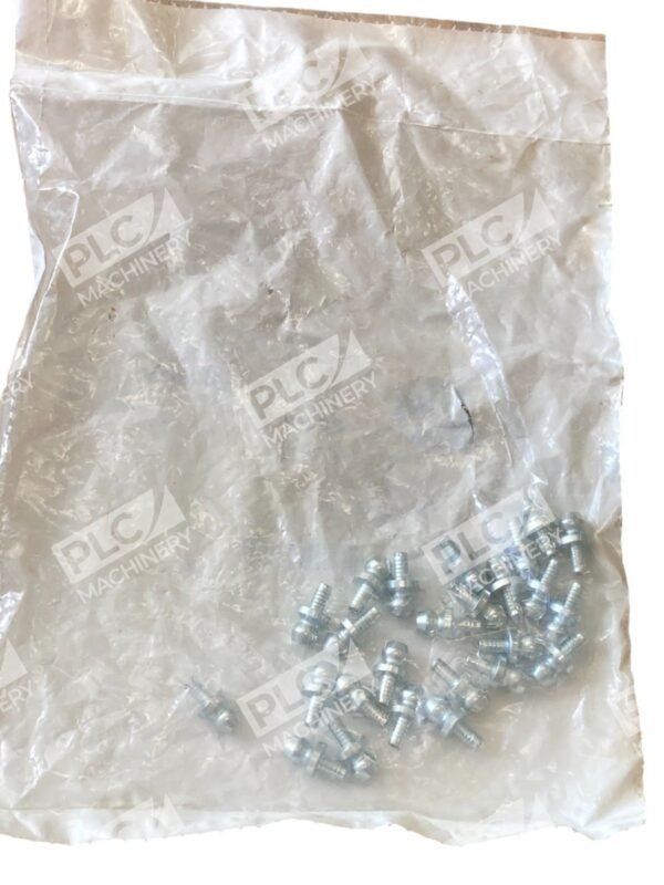Lawson 1/8 Drive No/Ball ZP Grease Fitting 86566 (Bag of 25) - Image 3