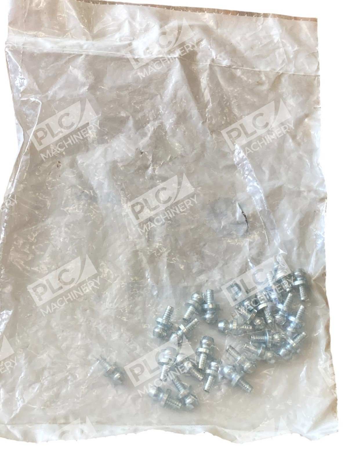 Lawson 1/8 Drive No/Ball ZP Grease Fitting 86566 (Bag of 25) - Image 3