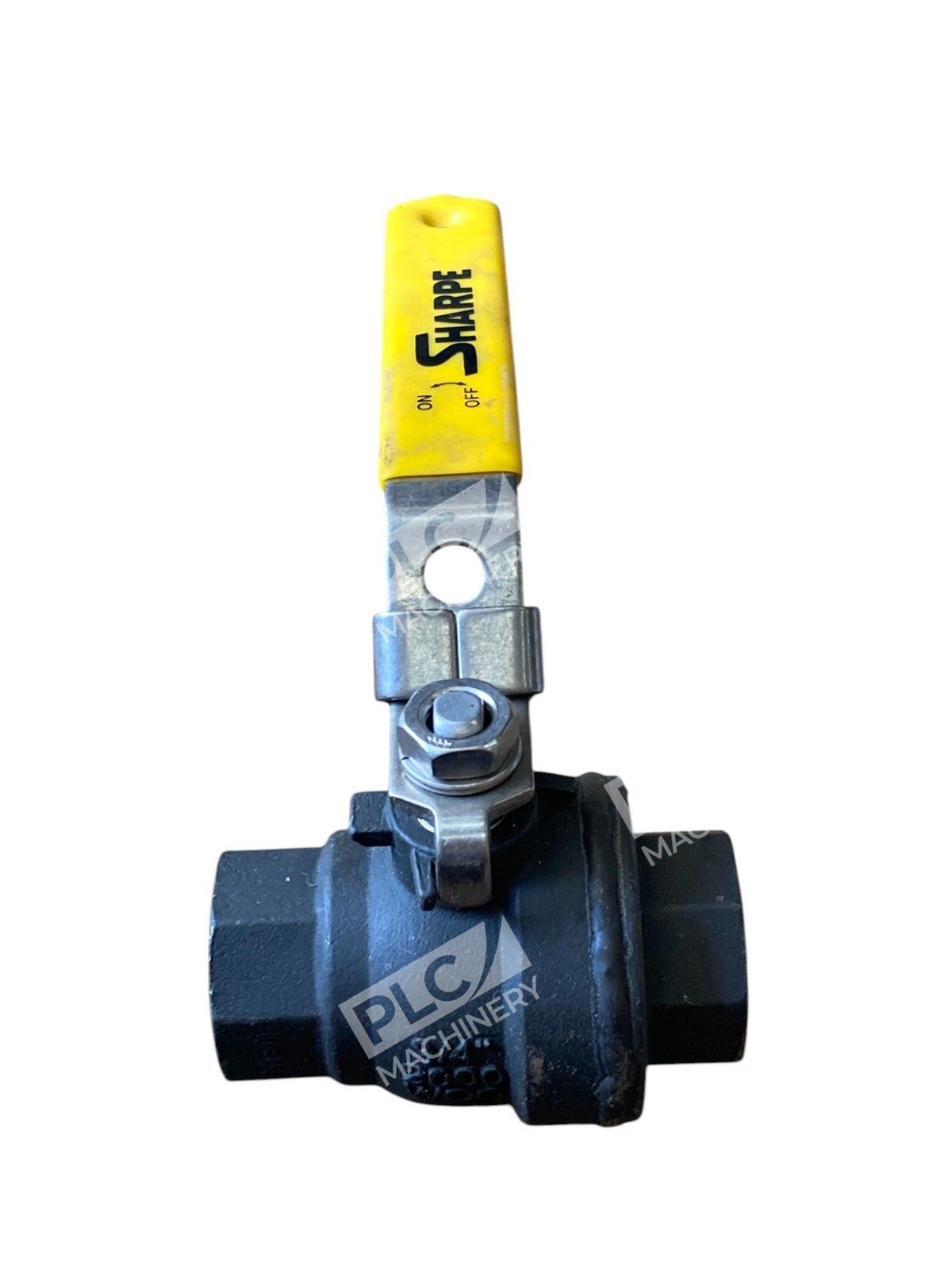 Sharpe 3/4" 2000 WOG TS WCB 201Threaded Ball Valve WCB201 - Image 2