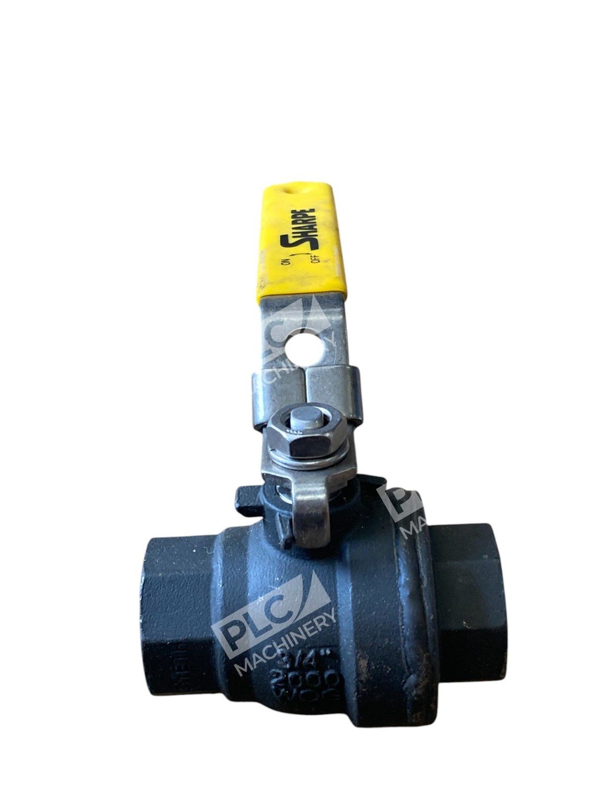 Sharpe 3/4" 2000 WOG TS WCB 201Threaded Ball Valve WCB201 - Image 3