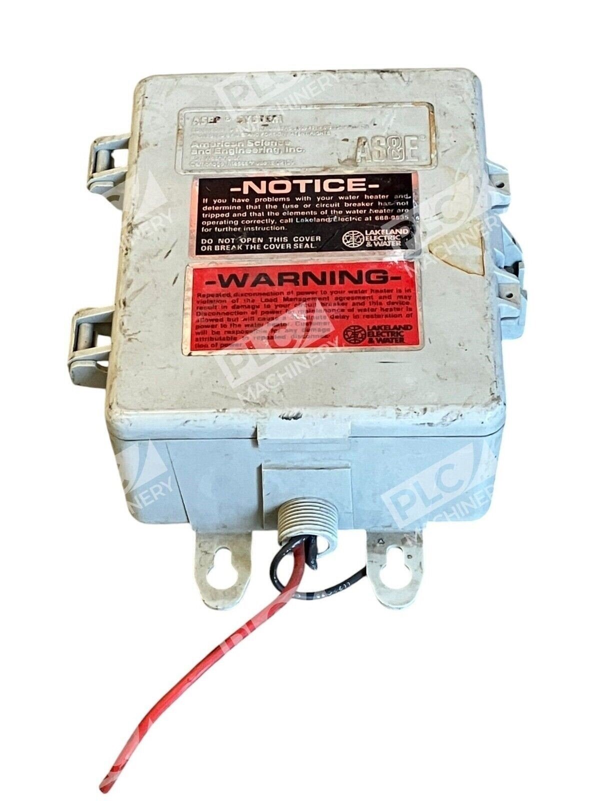 AS&E Load Control Receiver Model 5452 Type 3301-0304